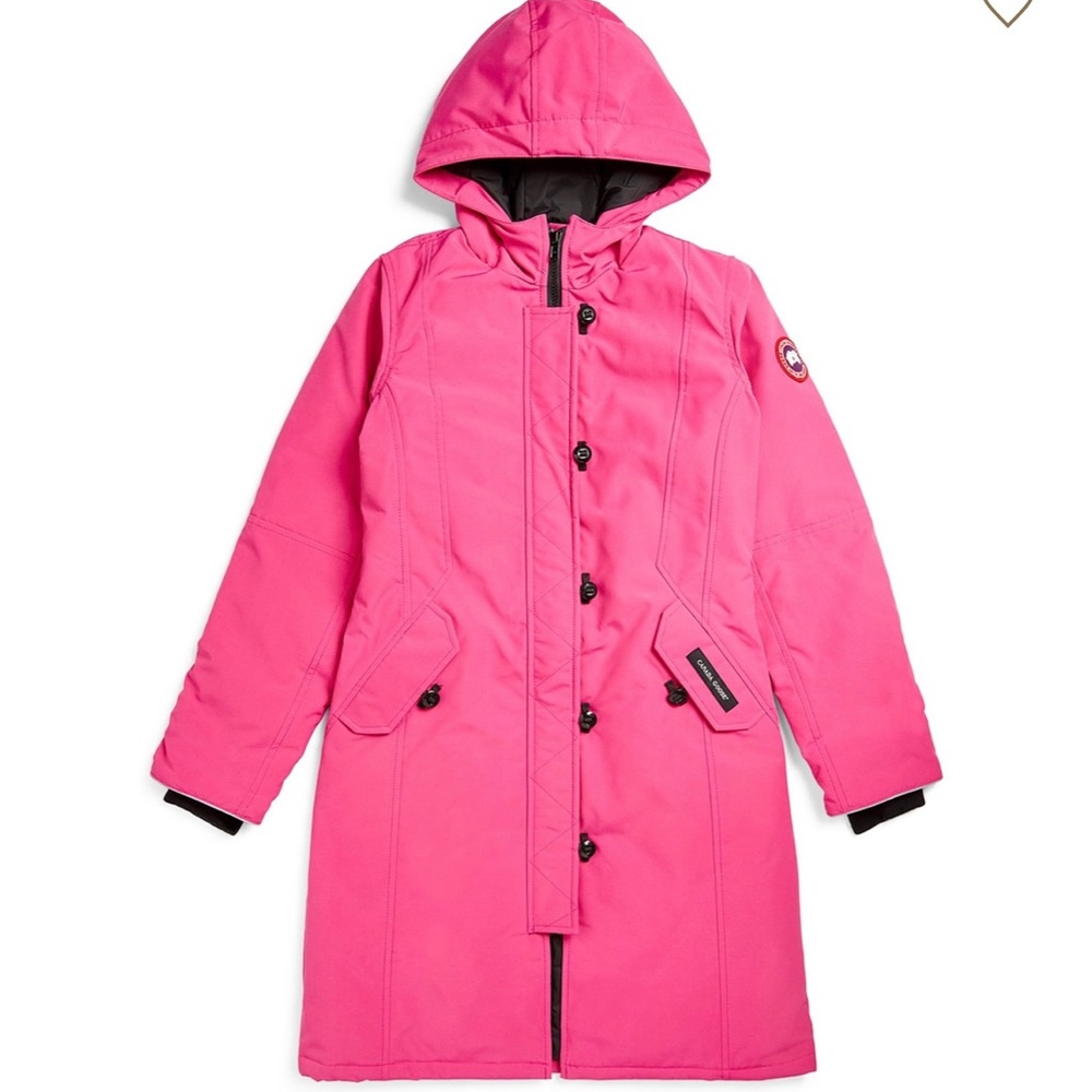 CANADA GOOSE KIDS
Brittania Parka Jacket L14-16